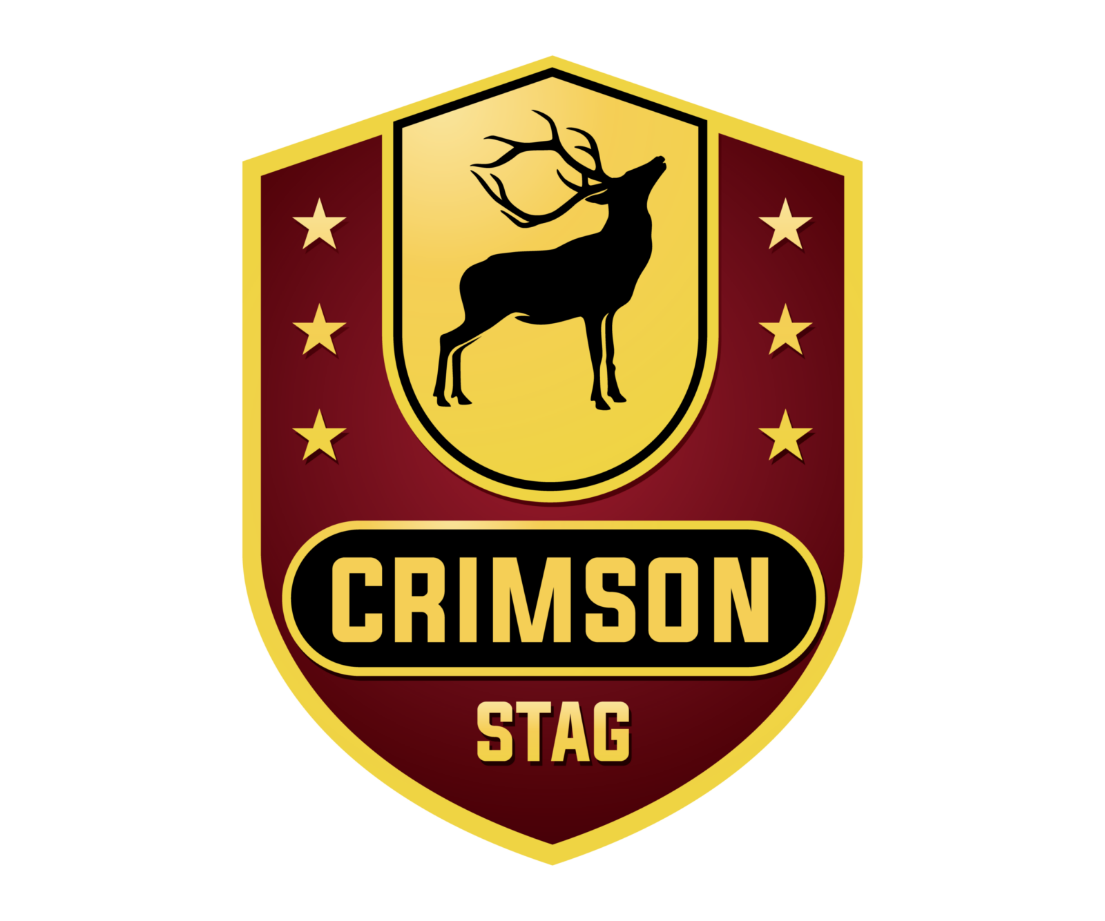 Crimson Stag Farm Logo