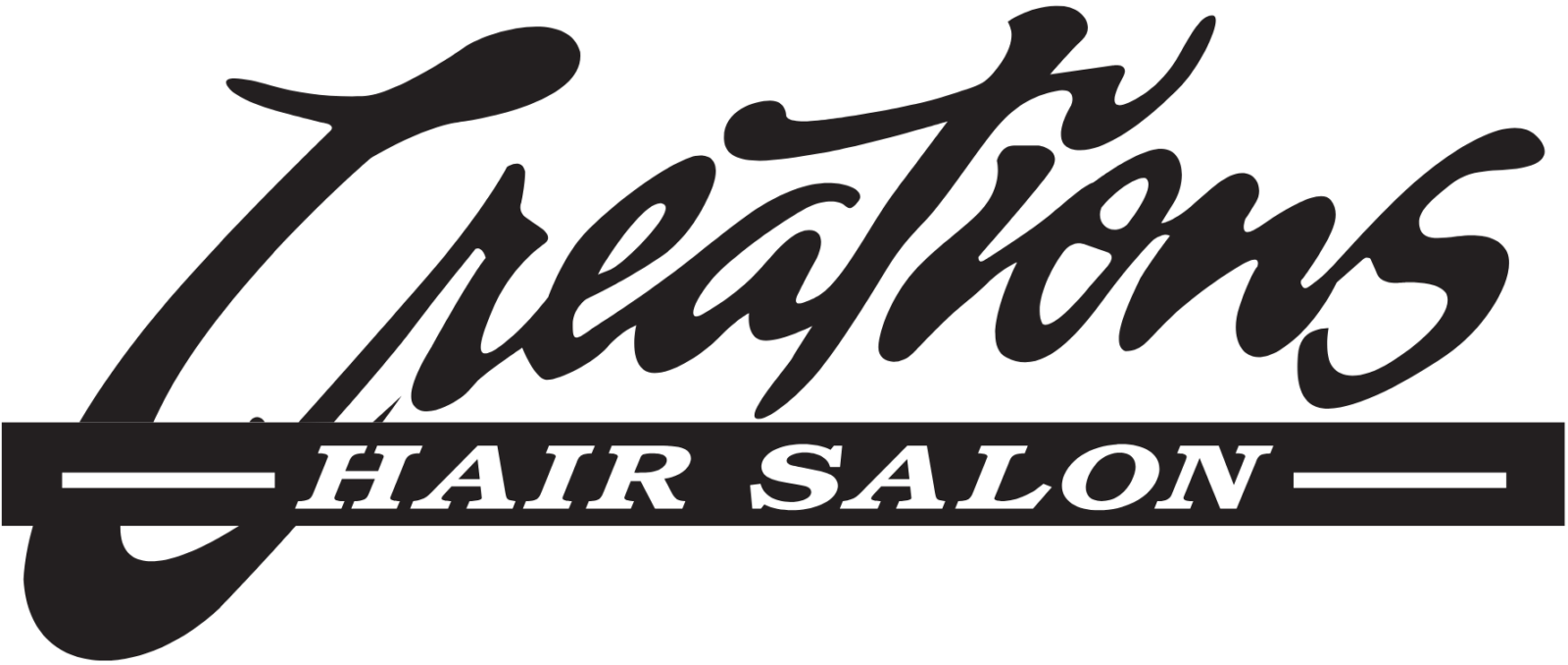 Creations Hair Salon logo