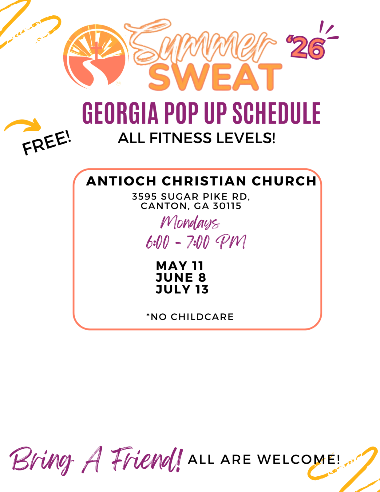2026 Georgia Summer Sweat